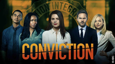 Ce soir à la télé : 3 nouveaux épisodes de Conviction