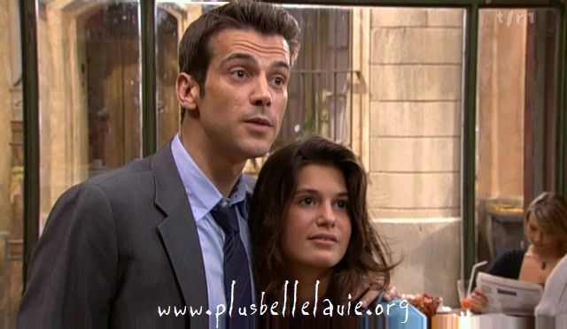 Plus belle la vie : Florian et Elodie