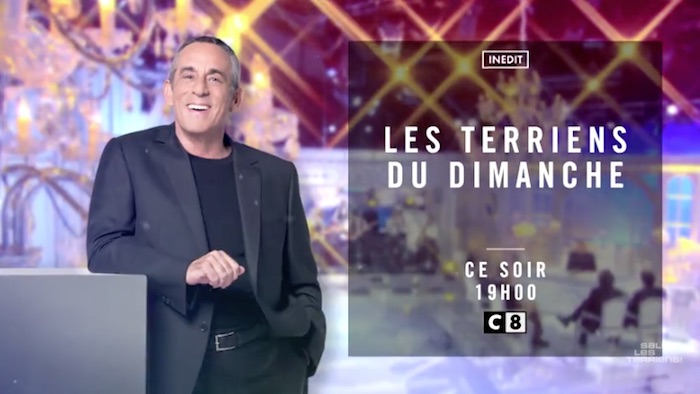 Ce soir à la télé, Thierry Ardisson présente "Les Terriens du Dimanche" (VIDEO)