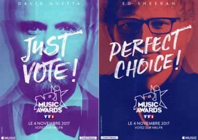 NRJ Music Awards 2017 : la liste complète des nominés dévoilée !