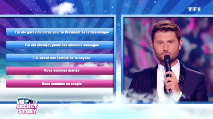 Secret Story 11 : le récap de la liste des secrets (VIDEO)