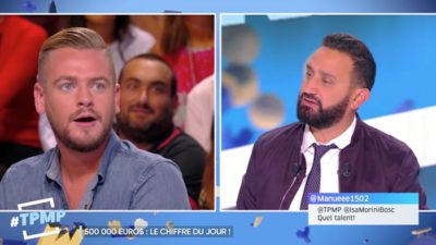 Les Terriens du Dimanche : Jeremstar révèle son gros salaire (VIDEO)