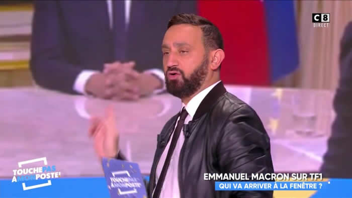 Audience Touche pas à mon poste : TPMP repasse devant Quotidien en ce 23 novembre