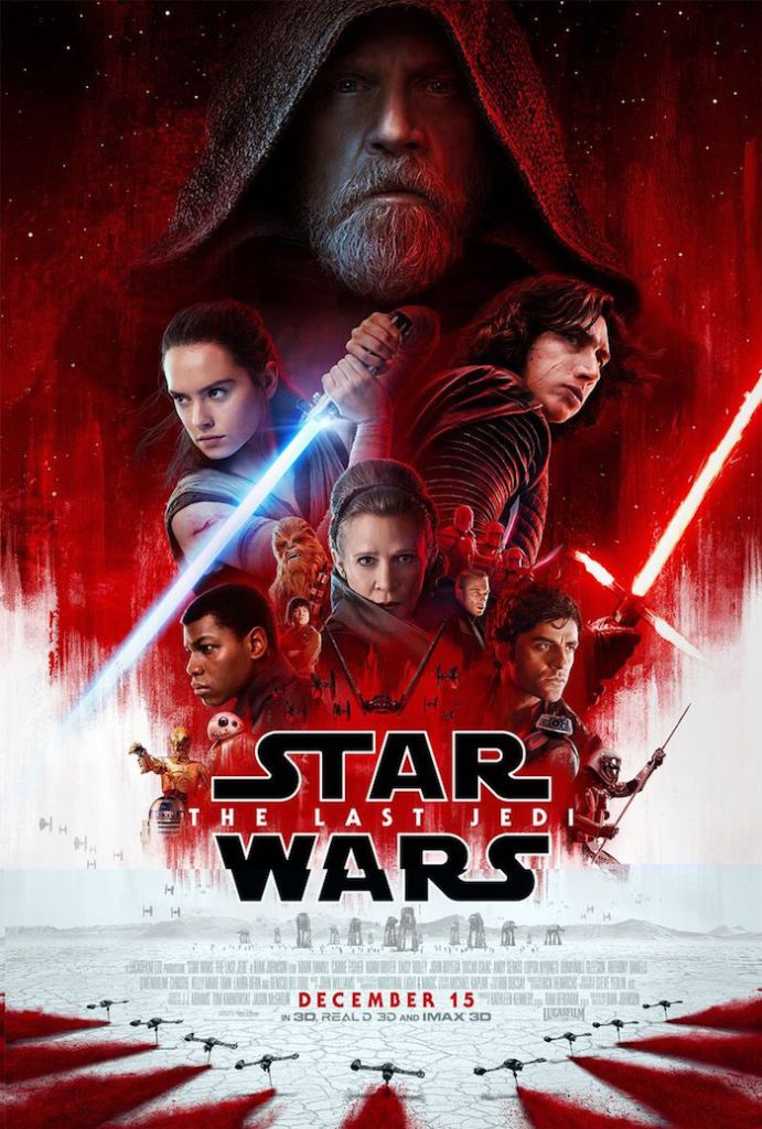 Star Wars 8, les Derniers Jedi : nouvelle bande-annonce (VIDEO)