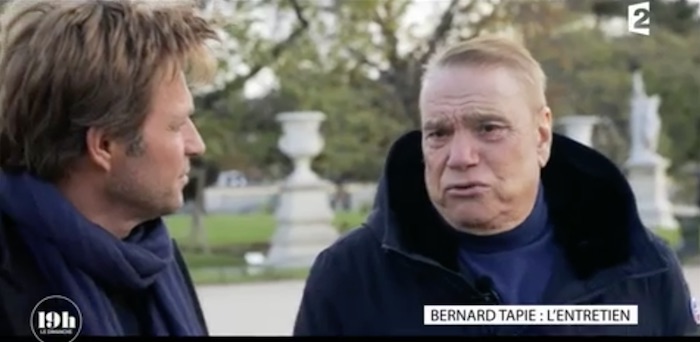 Bernard Tapie se confie sur son cancer (VIDEO)