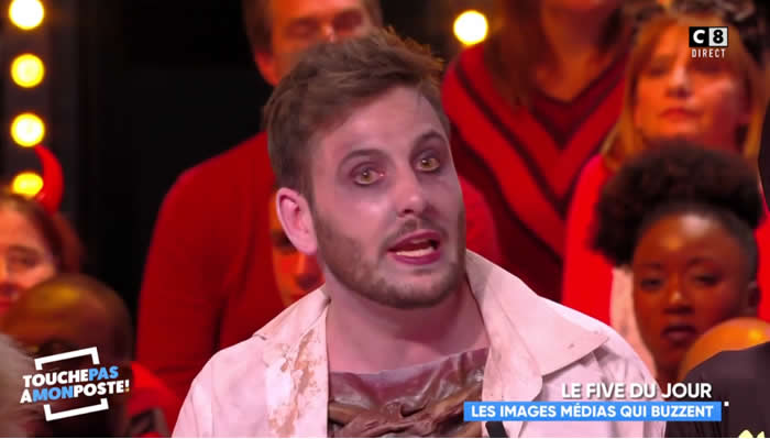 Le salaire de Benjamin Biolay dans TPMP Le salaire de Benjamin Biolay dans TPMP