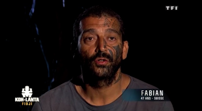 Koh-Lanta Fidji : Fabian choqué par son élimination (INTERVIEW VIDEO)