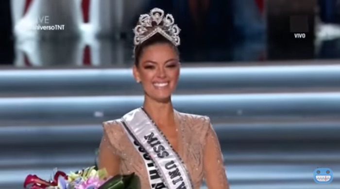 Miss Afrique du Sud sacrée Miss Univers, la France très vite éliminée