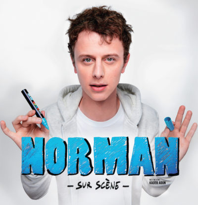 Norman sur scène, un spectacle inédit sur TMC le 28 novembre