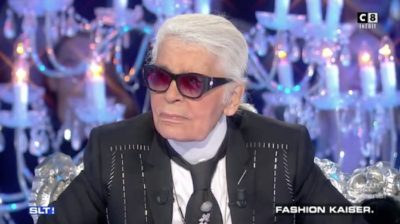 Salut les Terriens : quand Karl Lagerfeld parle des migrants (VIDEO)