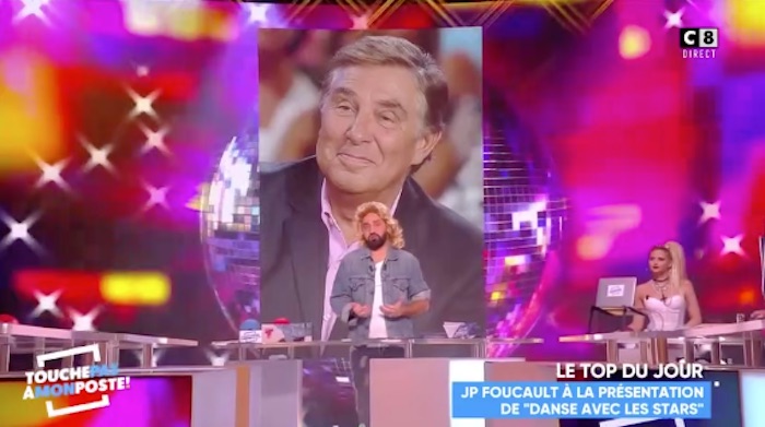 TPMP : Cyril Hanouna balance un scoop sur Jean-Pierre Foucault et Danse avec les Stars