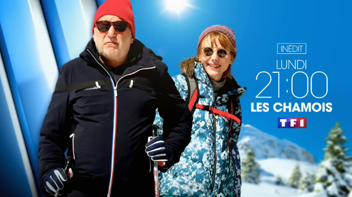 Audiences prime 11 décembre : succès pour Les Chamois, leaders devant Jean-Philippe