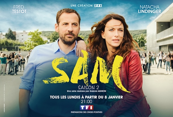 Ce soir à la télé : lancement de la saison 2 de Sam sans Mathilde Seigner (Interview)