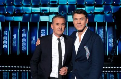 The Wall en prime time avec Agustin Galiana et Philippe Ba