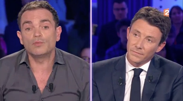 On n'est pas couché : Yann Moix dénonce le traitement des migrants