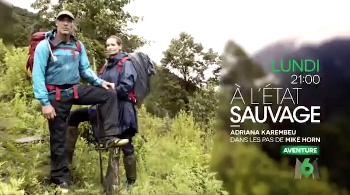 Ce soir à la télé, "A l'état sauvage" avec Adriana Karembeu (VIDEO)