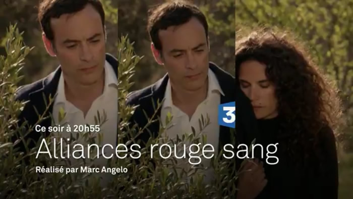 Anthony Delon dans "Alliances rouge sang" (capture france 3)