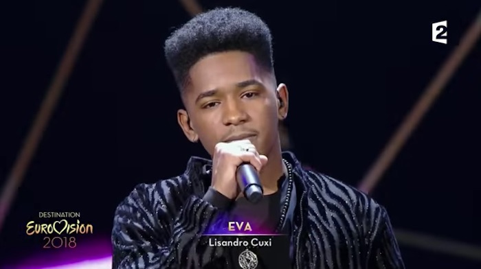 Destination Eurovision : Lisandro Cuxi en tête, découvrez les 4 finalistes (VIDEOS)