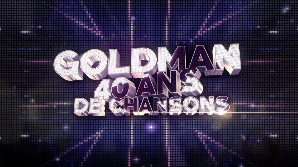 Goldman 40 ans de chansons