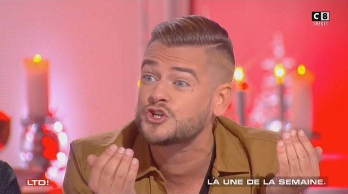 En pleine polémique, Jeremstar suspendu des Terriens du dimanche !