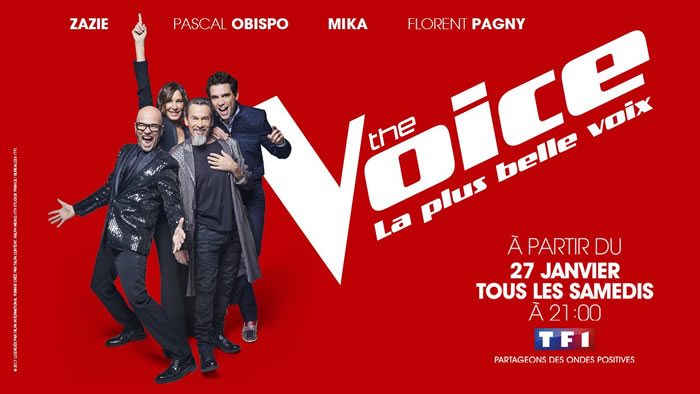 Audiences TV du 31 mars : malgré le foot, The Voice large leader