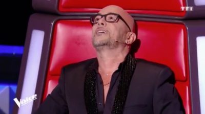 The Voice 7 : Pascal Obispo en larmes devant une reprise de "Lucie" (VIDEO)