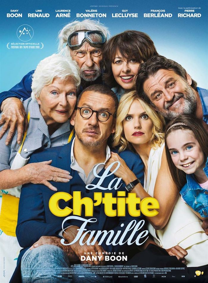 Box-office France carton du film de et avec Dany Boon "La Ch'tite famille"
