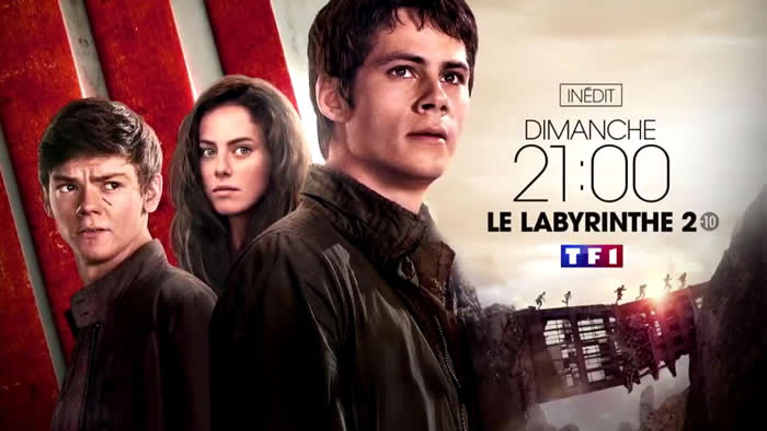 Audiences du 18 février 2018 : TF1 très largement en tête avec Le Labyrinthe : La Terre brûlée