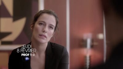 Ce soir à la télé : lancement de la série "Prof T" avec Zoé Félix
