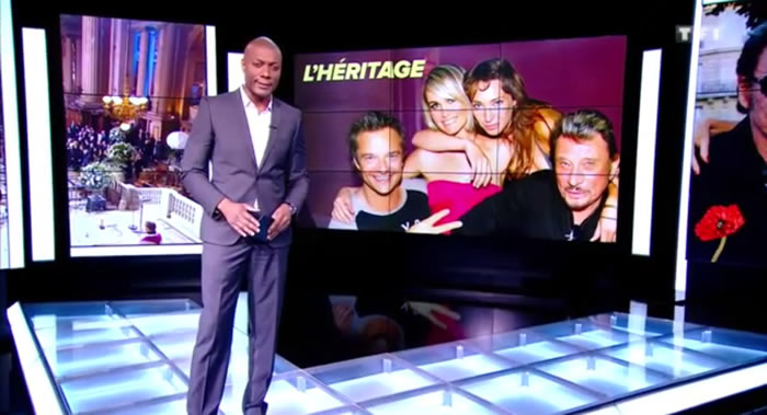 Héritage de Johnny Hallyday Héritage de Johnny Hallyday