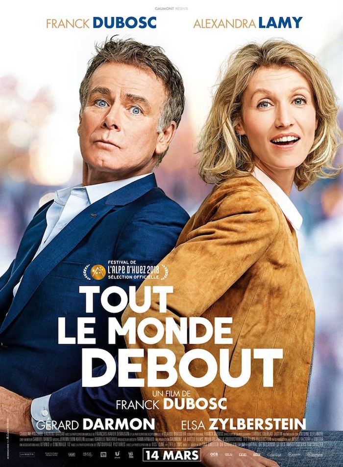 Sortie en salles de "Tout le monde debout" avec Franck Dubosc et Alexandra Lamy (VIDEO)