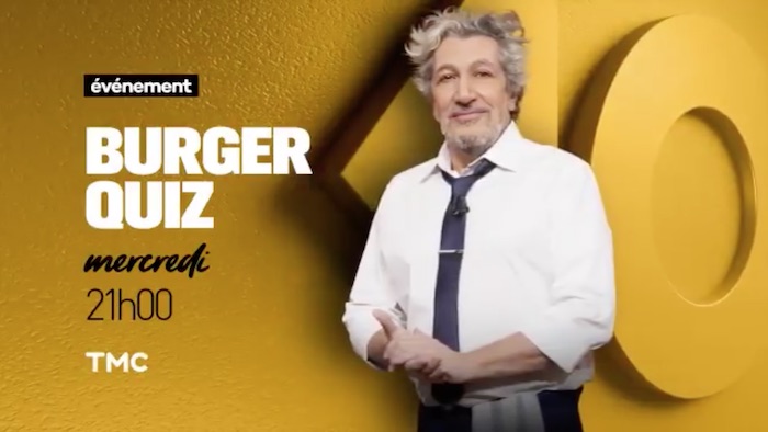 Ce soir à la télé : "Burger Quiz", le jeu d'Alain Chabat arrive sur TMC (VIDEO)