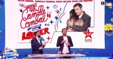 Camille Combal en couple, il dévoile sa compagne dans TPMP (VIDEO)