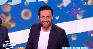 Camille Combal ne reviendra pas sur le plateau de TPMP