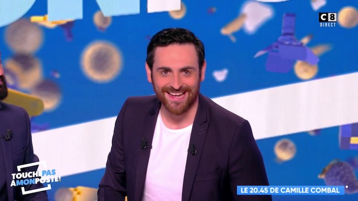 Camille Combal quitte TPMP, va-t-il rejoindre Quotidien de Yann Barthès ? Il répond