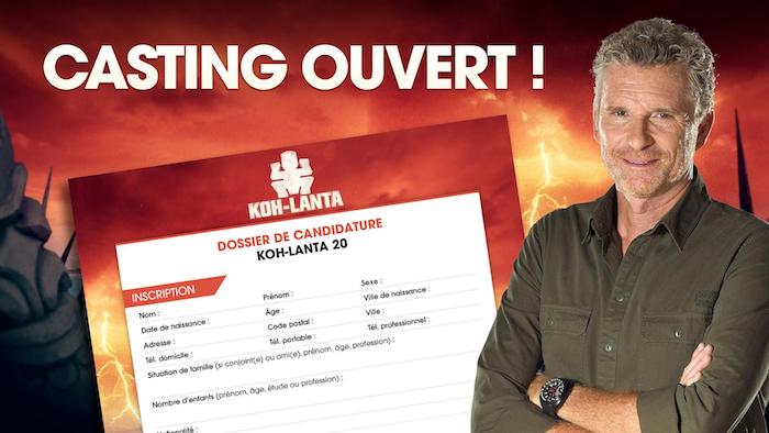 Koh-Lanta : le casting de la saison 20 est ouvert