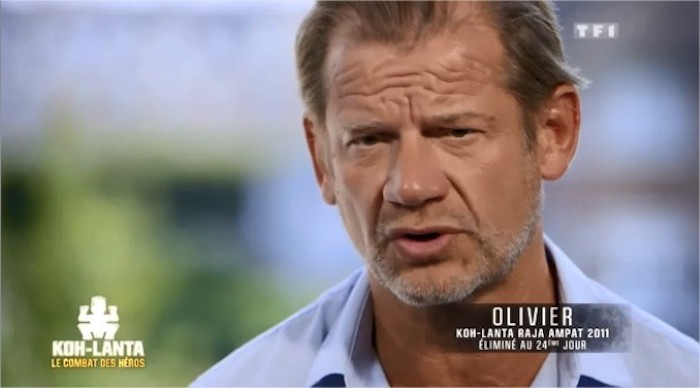 Koh-Lanta le combat des héros : Olivier explique son abandon