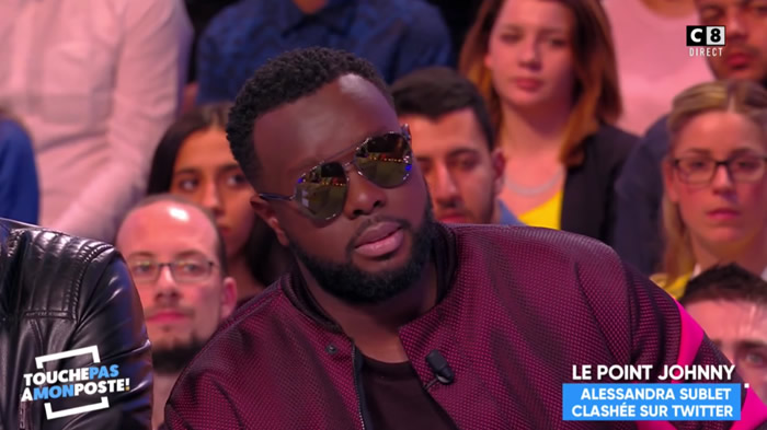 Un duo Maître Gims / Johnny Hallyday