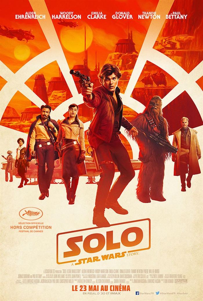"Solo: A Star Wars Story" : nouvelle bande-annonce (VIDEO)