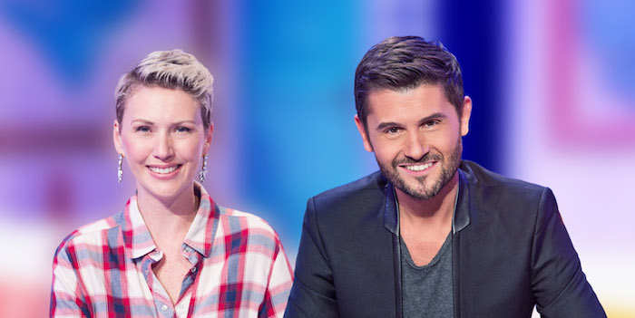 TFX lance "La villa la bataille des couples" avec Christophe Beaugrand et Lucie Mariotti