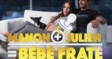 Manon Marsault et Julien Tanti : leur "bébé fraté" déjà à la télé