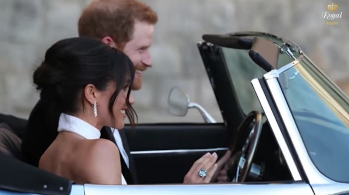 Meghan Markle a rendu hommage à Lady Di après son mariage avec Harry (VIDEO)