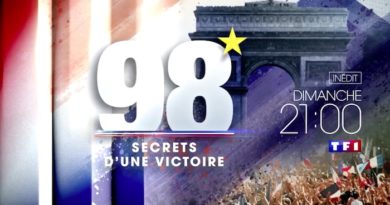 Ce soir à la télé : "98 - Secrets d'une victoire", retour sur la victoire des Bleus en Coupe du Monde 1998