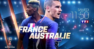 Coupe du Monde 2018 : France - Australie, programme TV et résultats en direct du 16 juin