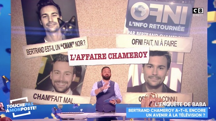 Critiqué dans TPMP, Bertrand Chameroy répond sur Twitter