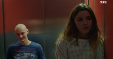 Esther Valding dans "Les Bracelets routes" (capture écran TF1)