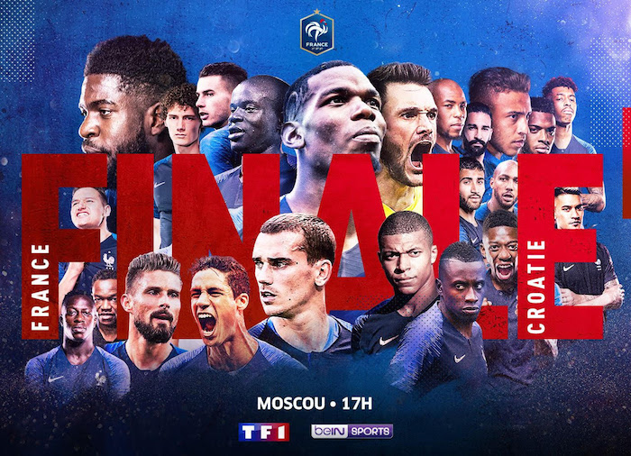 Coupe du Monde 2018 : la finale France / Croatie et tout le programme du 15 juillet