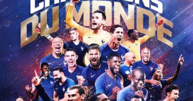 La France remporte la Coupe du Monde 2018