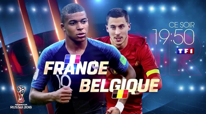 audience France/Belgique Coupe du Monde 2018 : France-Belgique, résultats en direct demi-finale du 10 juillet