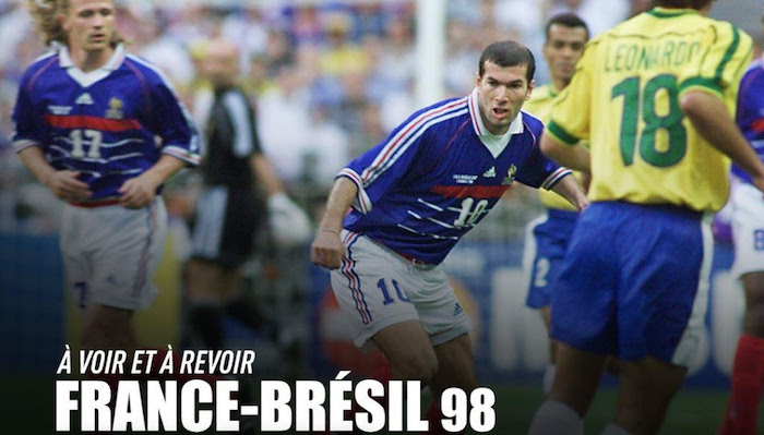 Ce soir à la télé, LCI rediffuse la finale de la Coupe du Monde 1998